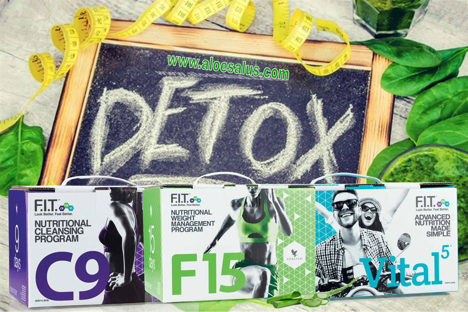 Aloe Vera Forever Detox